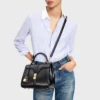 Petit sac 16 en cuir de veau satiné