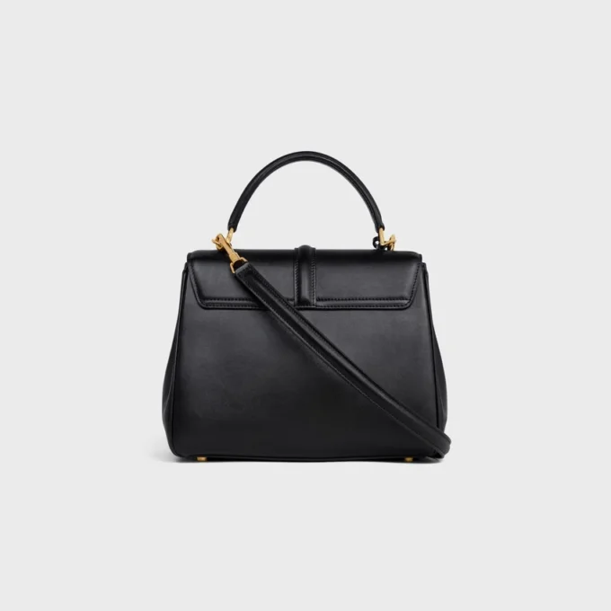 Petit sac 16 en cuir de veau satiné