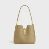 Petit sac Camille 16 Soft en cuir de veau suédé