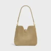 Petit sac Camille 16 Soft en cuir de veau suédé