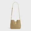 Petit sac Camille 16 Soft en cuir de veau suédé