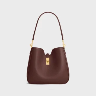Petit sac Camille Soft 16 en cuir de veau lisse