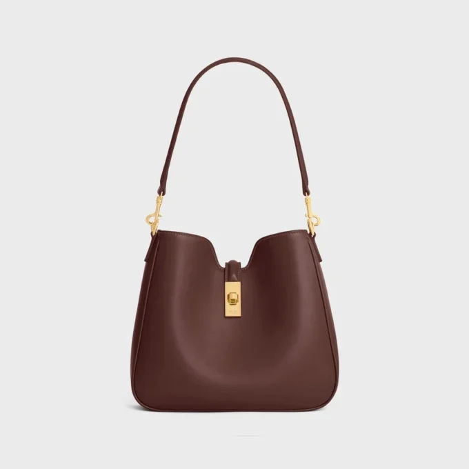Petit sac Camille Soft 16 en cuir de veau lisse Petit sac Camille Soft 16 en cuir de veau lisse