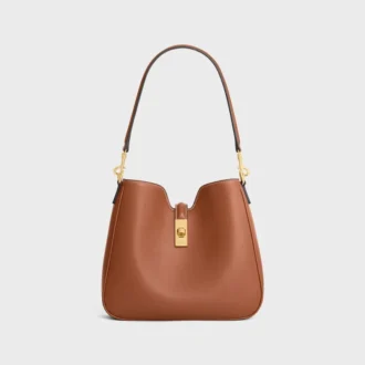 Petit sac Camille Soft 16 en cuir de veau lisse