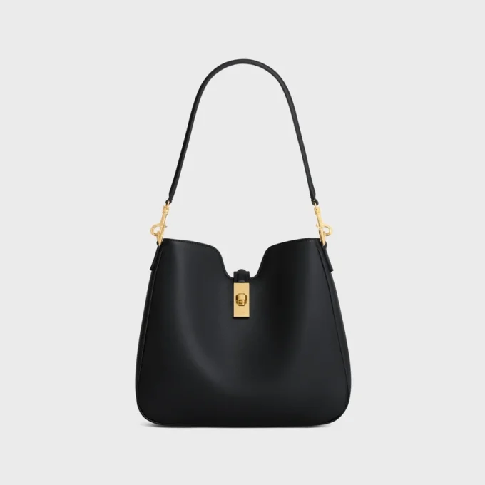 Petit sac Camille Soft 16 en cuir de veau lisse Petit sac Camille Soft 16 en cuir de veau lisse