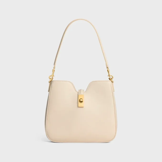 Petit sac Camille Soft 16 en cuir de veau lisse