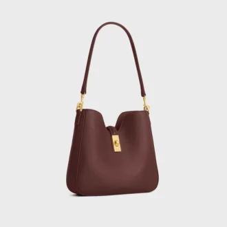 Petit sac Camille Soft 16 en cuir de veau lisse