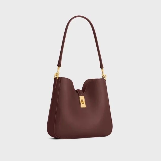 Petit sac Camille Soft 16 en cuir de veau lisse Petit sac Camille Soft 16 en cuir de veau lisse