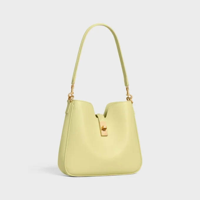 Petit sac Camille Soft 16 en cuir de veau lisse