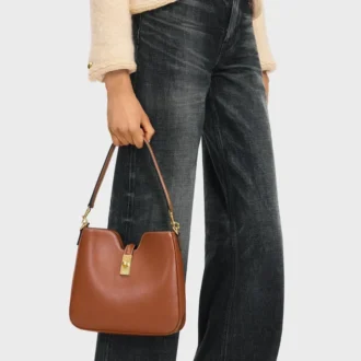 Petit sac Camille Soft 16 en cuir de veau lisse