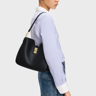 Petit sac Camille Soft 16 en cuir de veau lisse