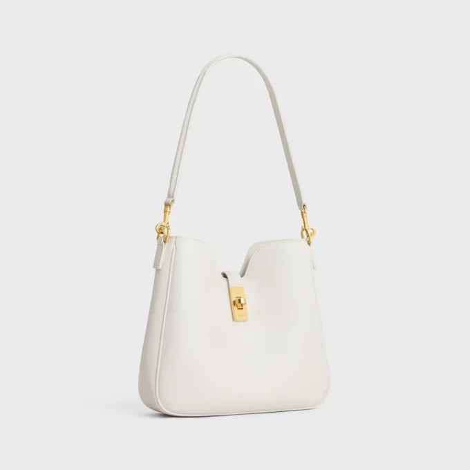 Petit sac Camille Soft 16 en cuir de veau lisse