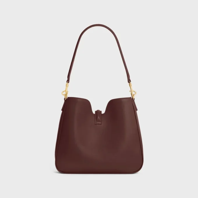 Petit sac Camille Soft 16 en cuir de veau lisse Petit sac Camille Soft 16 en cuir de veau lisse