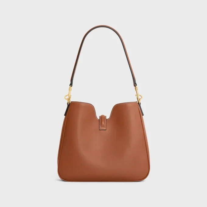 Petit sac Camille Soft 16 en cuir de veau lisse Petit sac Camille Soft 16 en cuir de veau lisse