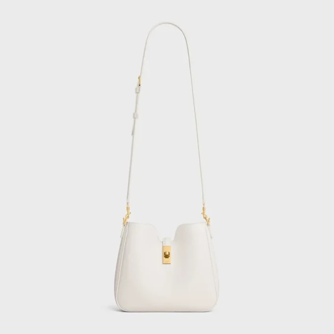 Petit sac Camille Soft 16 en cuir de veau lisse