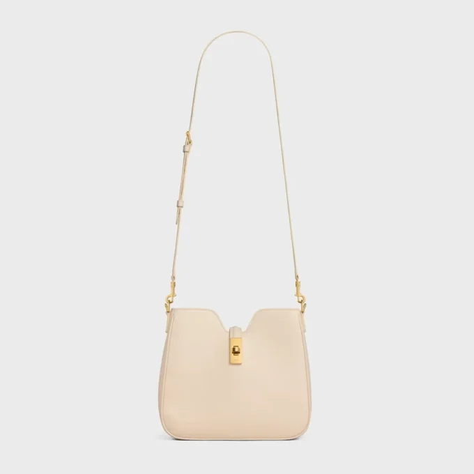 Petit sac Camille Soft 16 en cuir de veau lisse