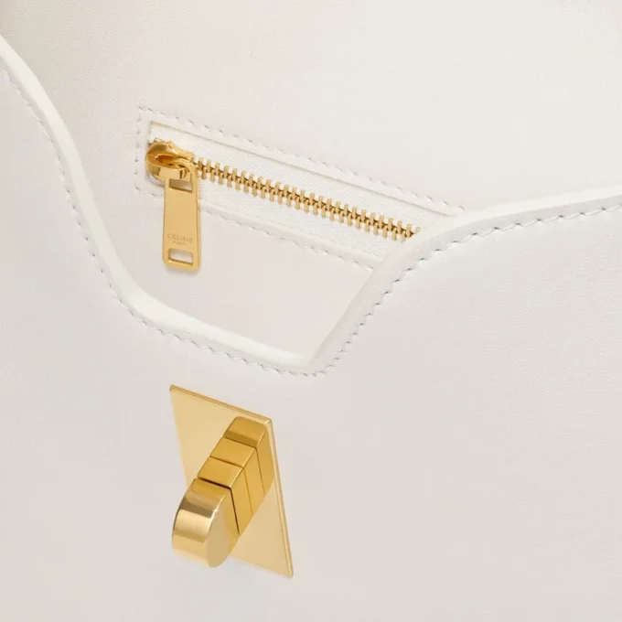 Petit sac Camille Soft 16 en cuir de veau lisse