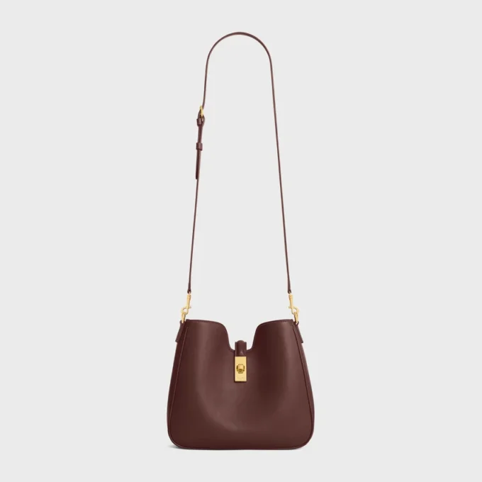 Petit sac Camille Soft 16 en cuir de veau lisse Petit sac Camille Soft 16 en cuir de veau lisse