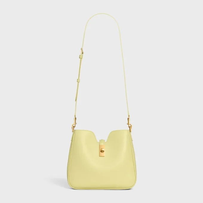Petit sac Camille Soft 16 en cuir de veau lisse