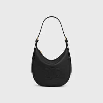 Petit sac HeloïSe en cuir de veau grainé souple