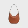 Petit sac HeloïSe en cuir de veau grainé souple