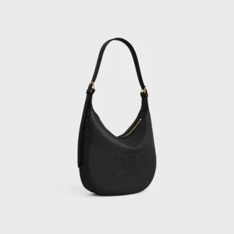 Petit sac HeloïSe en cuir de veau grainé souple