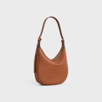 Petit sac HeloïSe en cuir de veau grainé souple