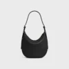 Petit sac HeloïSe en cuir de veau grainé souple