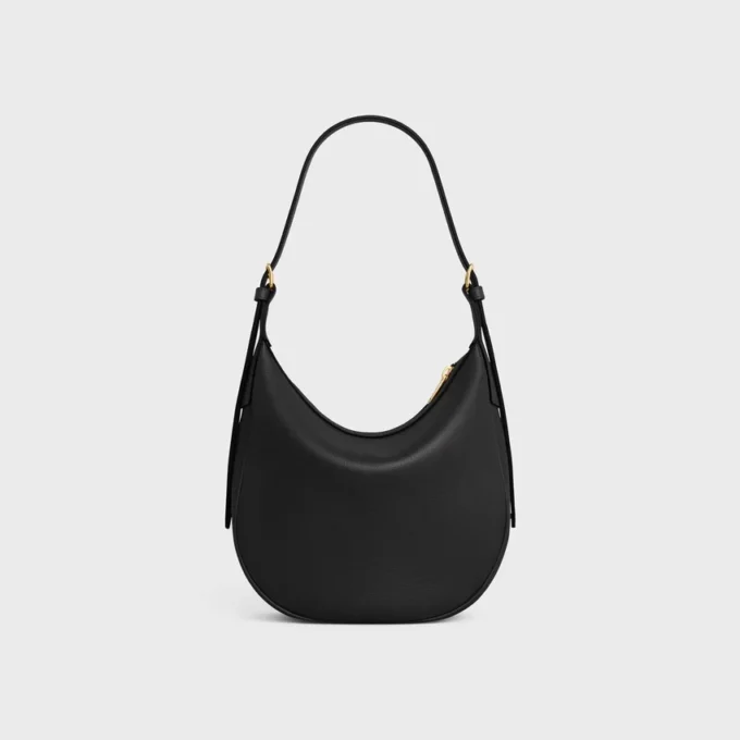 Petit sac HeloïSe en cuir de veau grainé souple