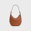 Petit sac HeloïSe en cuir de veau grainé souple