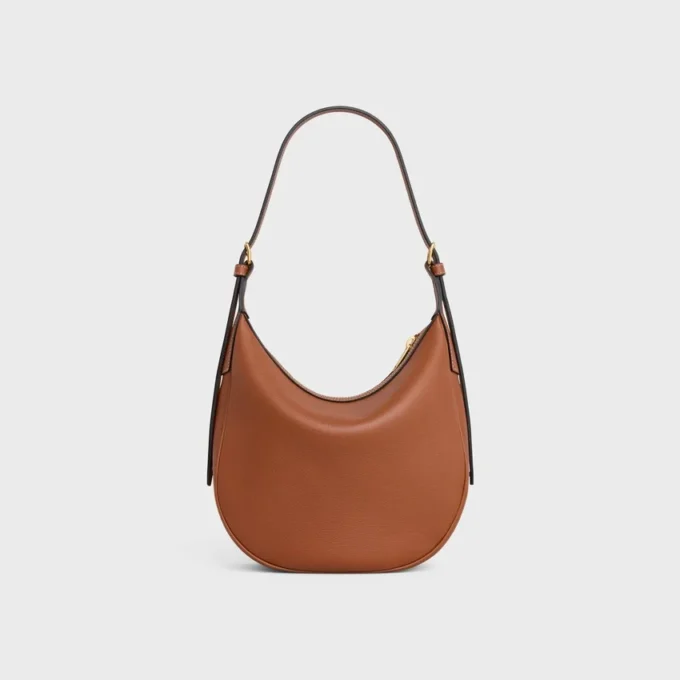 Petit sac HeloïSe en cuir de veau grainé souple