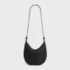 Petit sac HeloïSe en cuir de veau grainé souple