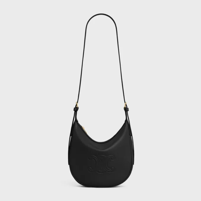 Petit sac HeloïSe en cuir de veau grainé souple