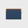 Petite pochette avec bandoulière Cuir Triomphe en textile brodé Petite pochette avec bandoulière Cuir Triomphe en textile brodé