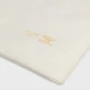 Petite pochette en cristal en cuir d&rsquo;agneau