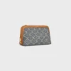 Pochette à chaîne en jacquard Triomphe intégral