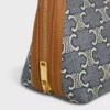 Pochette à chaîne en jacquard Triomphe intégral