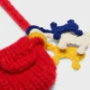 Pochette en cachemire et soie Pochette en cachemire et soie