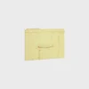 Pochette moyenne en cuir de veau brillant Pochette moyenne en cuir de veau brillant