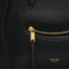 Pochette moyenne en cuir de veau brillant Pochette moyenne en cuir de veau brillant
