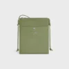 Pochette Sharp Take Away en cuir d&rsquo;agneau lisse