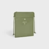 Pochette Sharp Take Away en cuir d&rsquo;agneau lisse