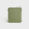 Pochette Sharp Take Away en cuir d&rsquo;agneau lisse
