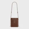 Pochette Sharp Take Away en cuir d&rsquo;agneau lisse