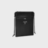 Pochette Sharp Take Away en cuir d&rsquo;agneau lisse