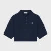 Polo court Triomphe en laine Polo court Triomphe en laine