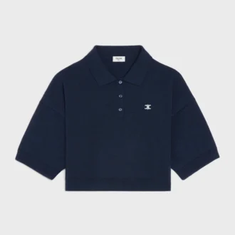 Polo court Triomphe en laine