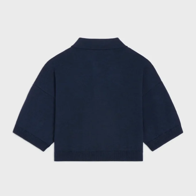 Polo court Triomphe en laine Polo court Triomphe en laine