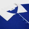 Polo en cachemire fin et soie