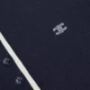 Polo en cachemire fin et soie